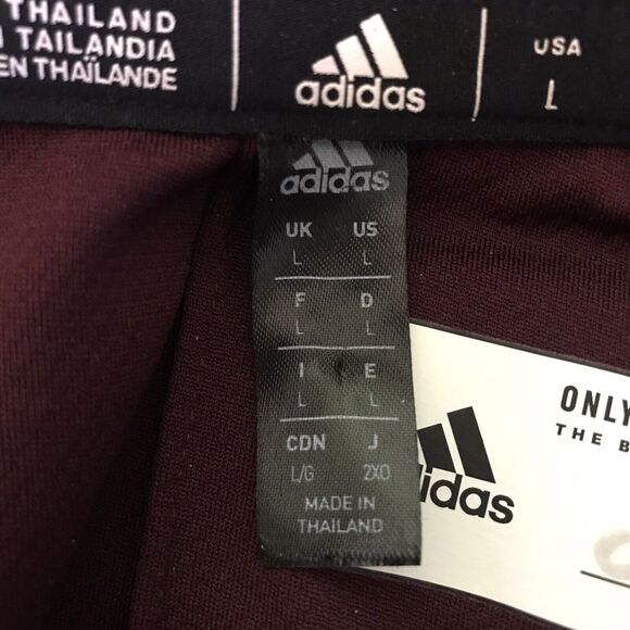 adidas Central Michigan Chippewas Adult Large 1/4 Zip LS Pullover Football NCAA - Picture 10 of 14